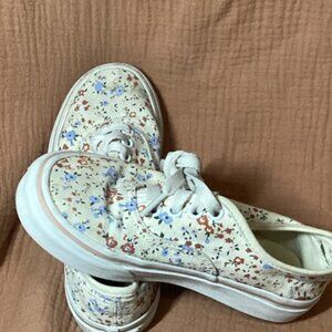 Vans Girls Sneakers (Size 12.5)